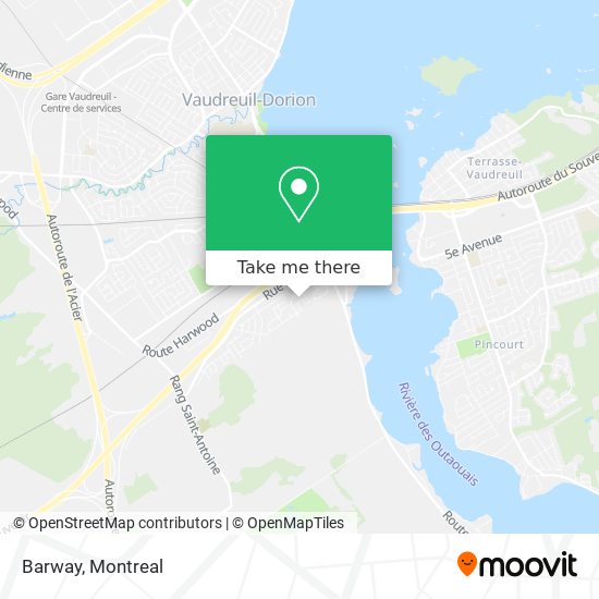 Barway map