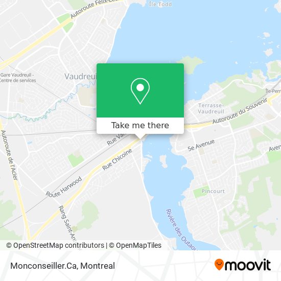 Monconseiller.Ca map