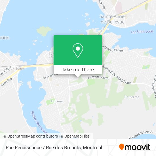 Rue Renaissance / Rue des Bruants map
