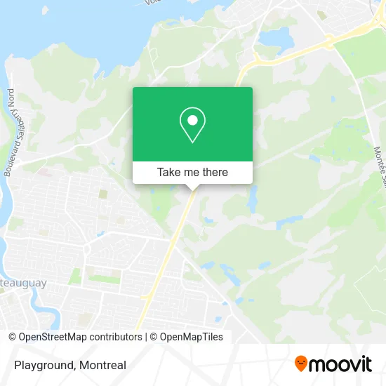 Playground map