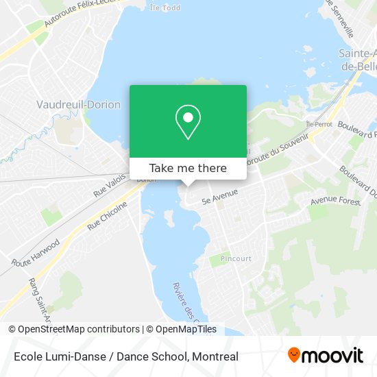 Ecole Lumi-Danse / Dance School map