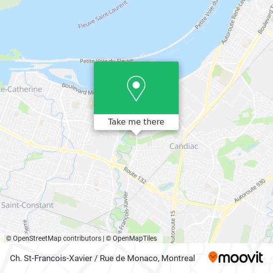 Ch. St-Francois-Xavier / Rue de Monaco map