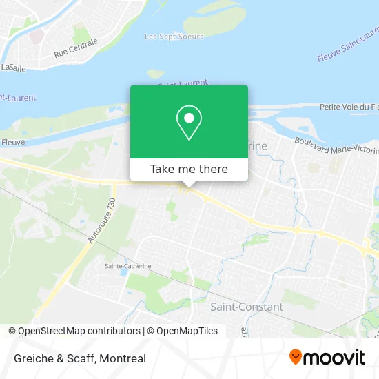 Greiche & Scaff map