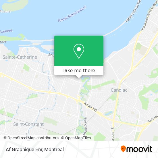 Af Graphique Enr map