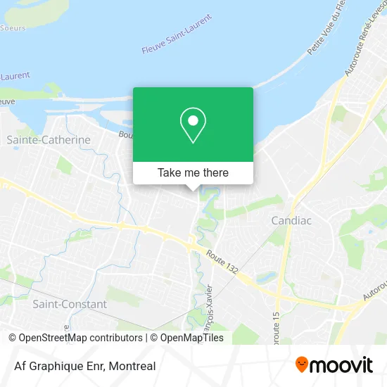 Af Graphique Enr map