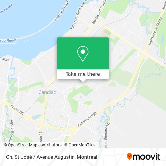 Ch. St-José / Avenue Augustin map