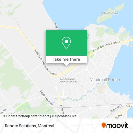 Robotx Solutions map