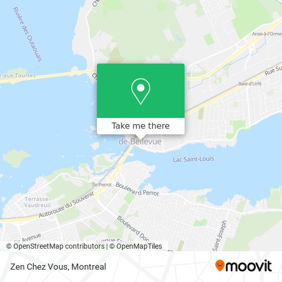 Zen Chez Vous map