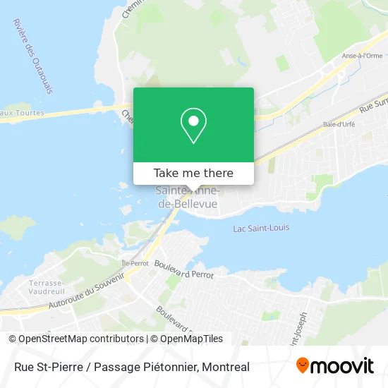 Rue St-Pierre / Passage Piétonnier map