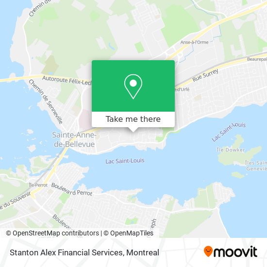 Stanton Alex Financial Services map
