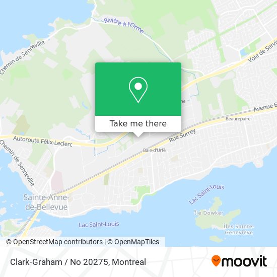 Clark-Graham / No 20275 map