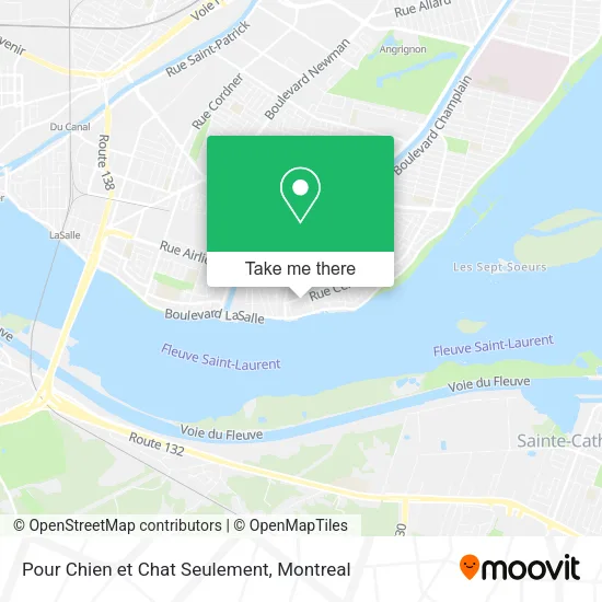 Pour Chien et Chat Seulement map
