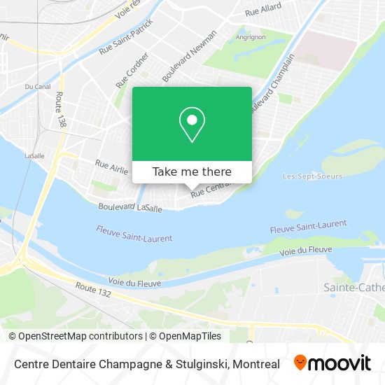 Centre Dentaire Champagne & Stulginski map