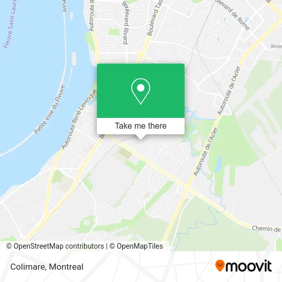 Colimare map