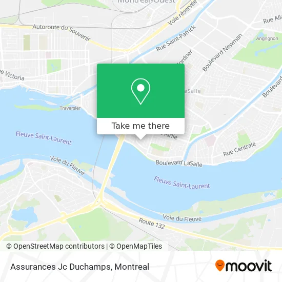 Assurances Jc Duchamps map