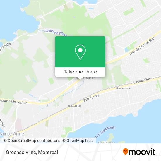 Greensolv Inc map