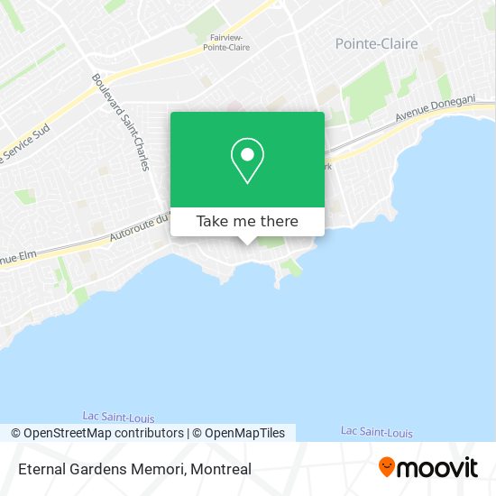 Eternal Gardens Memori map