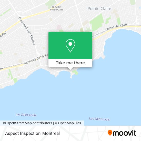 Aspect Inspection map