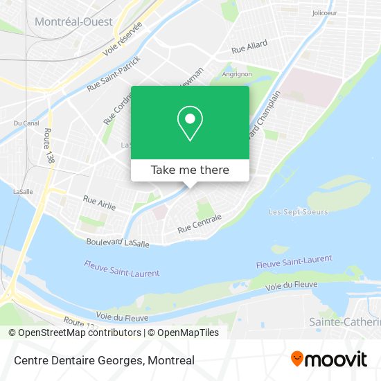 Centre Dentaire Georges map