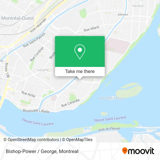 Bishop-Power / George map