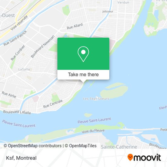 Ksf map