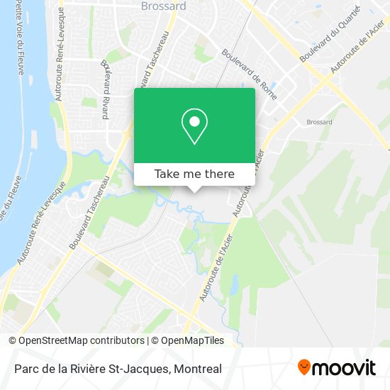 Parc de la Rivière St-Jacques map