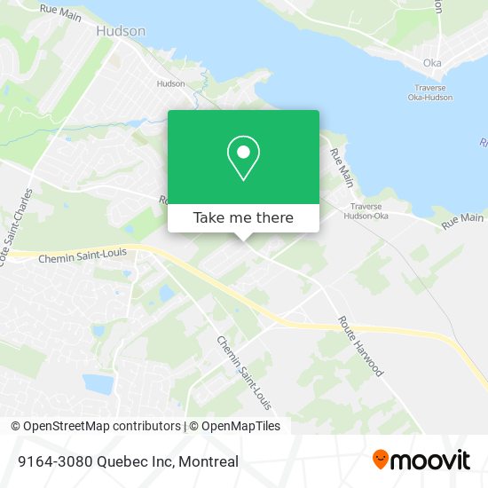 9164-3080 Quebec Inc map