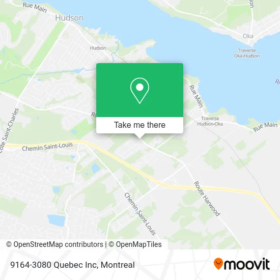 9164-3080 Quebec Inc map