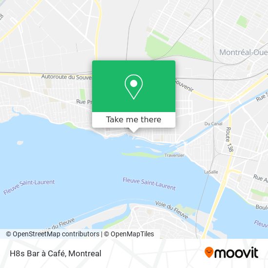 H8s Bar à Café map