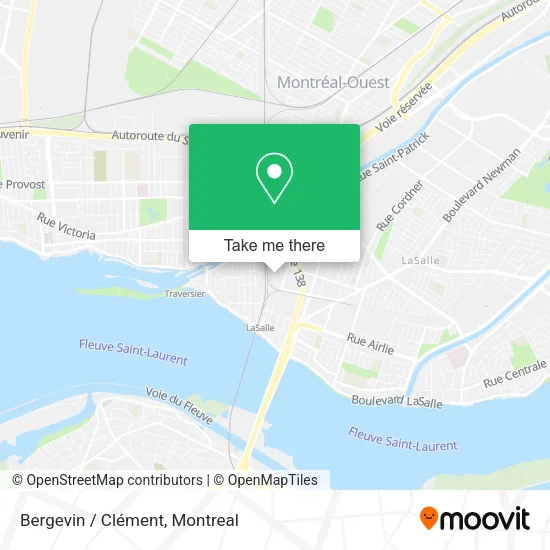 Bergevin / Clément map