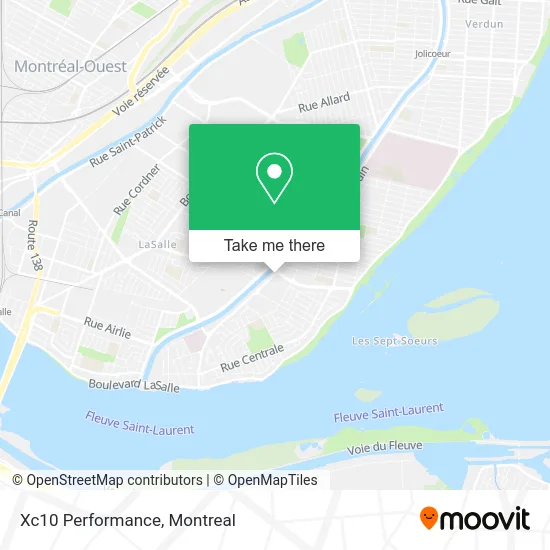 Xc10 Performance map