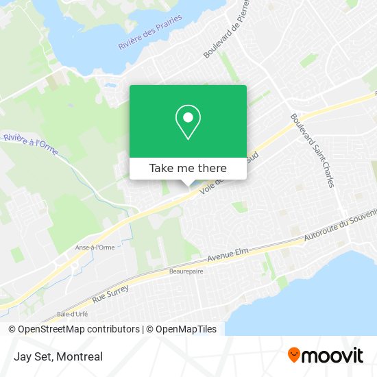 Jay Set map