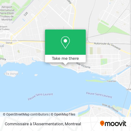 Commissaire à l'Assermentation map