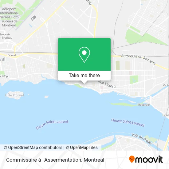 Commissaire à l'Assermentation map
