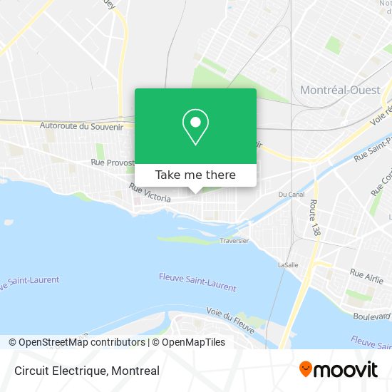Circuit Electrique map