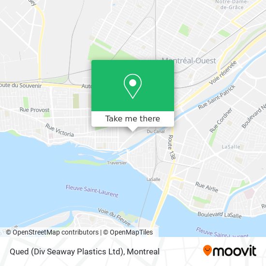 Qued (Div Seaway Plastics Ltd) map