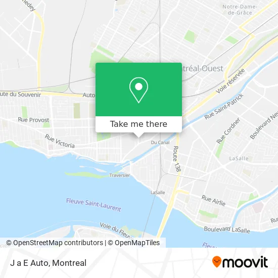 J a E Auto map