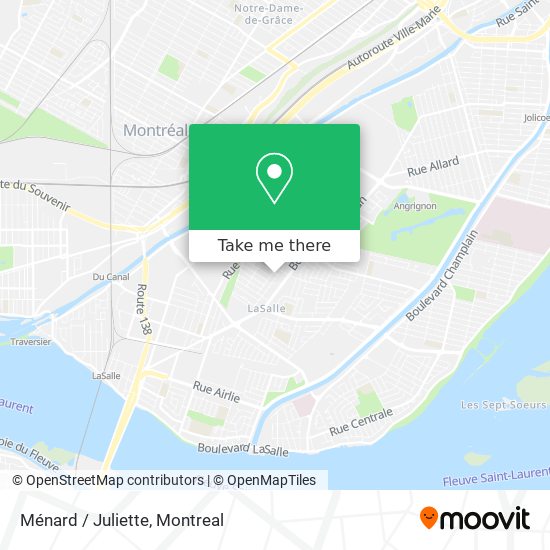 Ménard / Juliette map