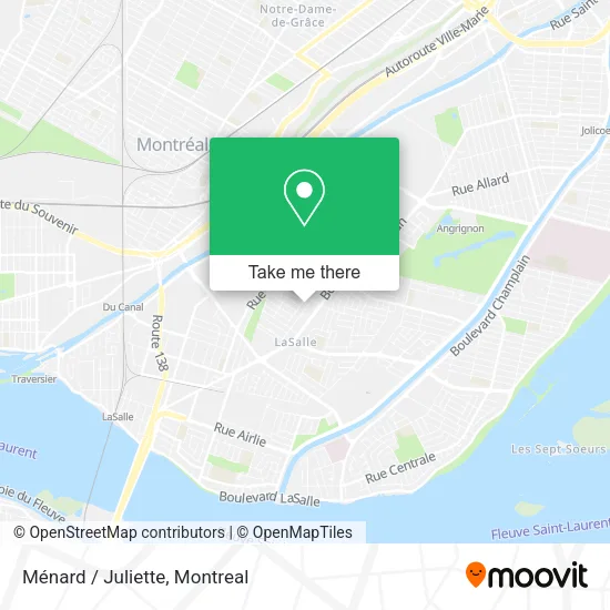 Ménard / Juliette map