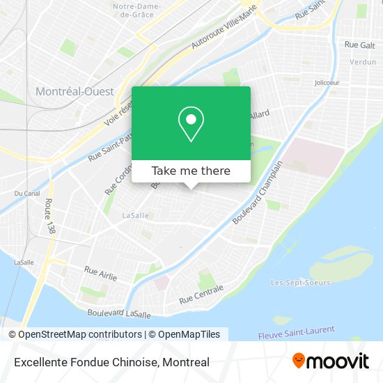 Excellente Fondue Chinoise map