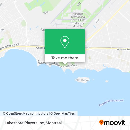 Lakeshore Players Inc map