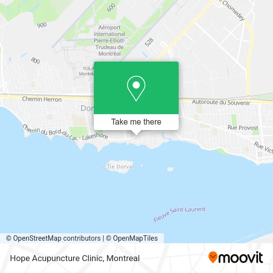 Hope Acupuncture Clinic map