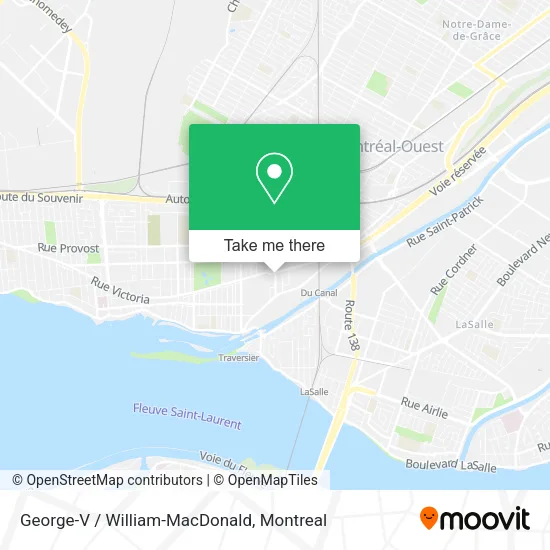 George-V / William-MacDonald map