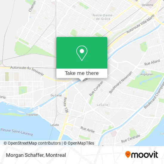 Morgan Schaffer map