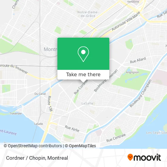 Cordner / Chopin map