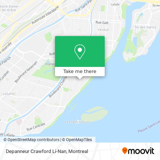 Depanneur Crawford Li-Nan map