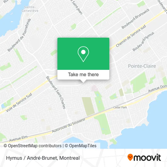 Hymus / André-Brunet map