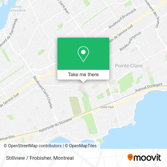 Stillview / Frobisher map