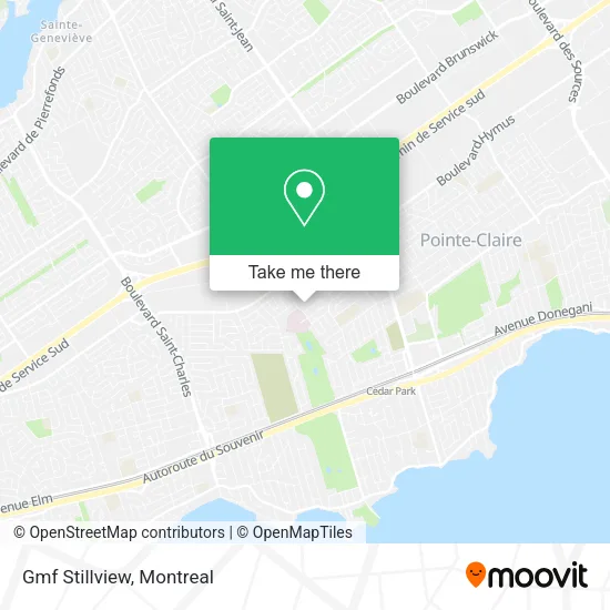 Gmf Stillview map