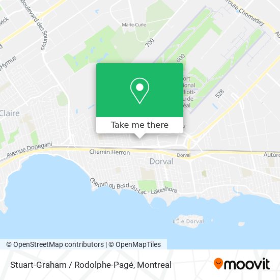 Stuart-Graham / Rodolphe-Pagé map